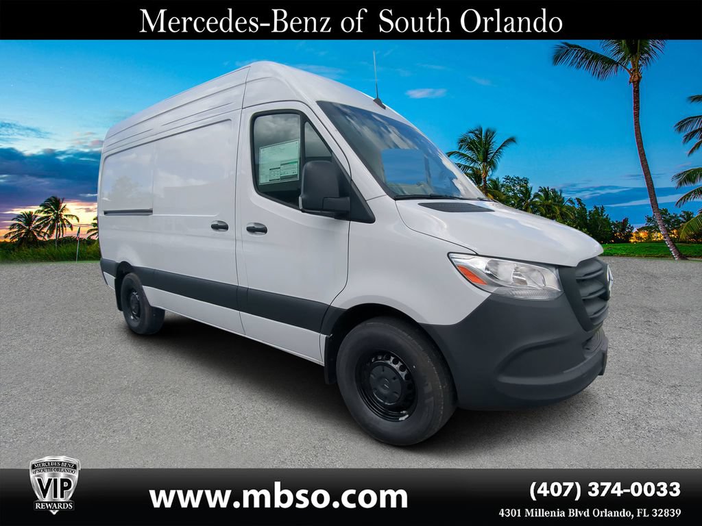 Used 2025 Mercedes-Benz Sprinter 2500 image 1
