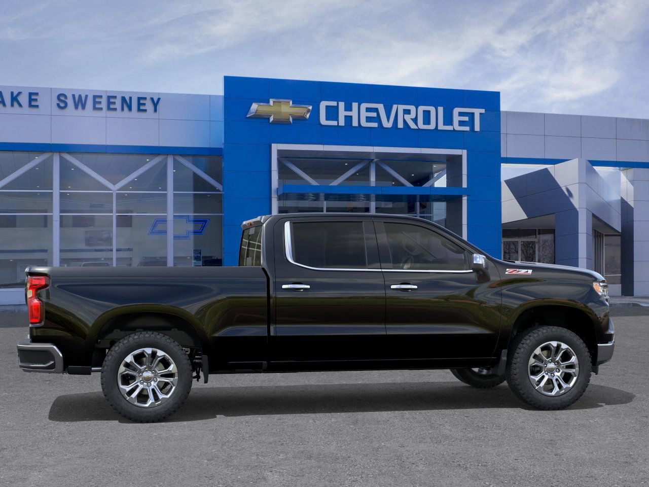 New 2026 Chevrolet Silverado 1500 LTZ w/ LTZ Premium Package image 5