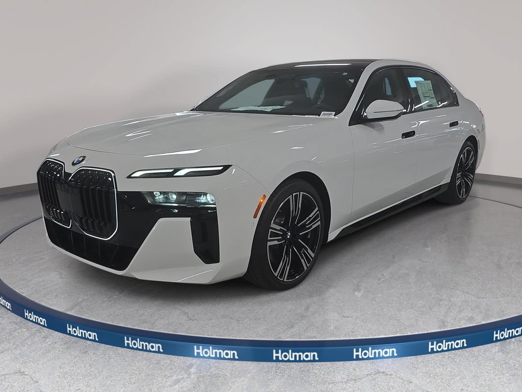 New 2026 BMW 760i xDrive w/ Luxury Rear Seating Package AWD/4WD video 1