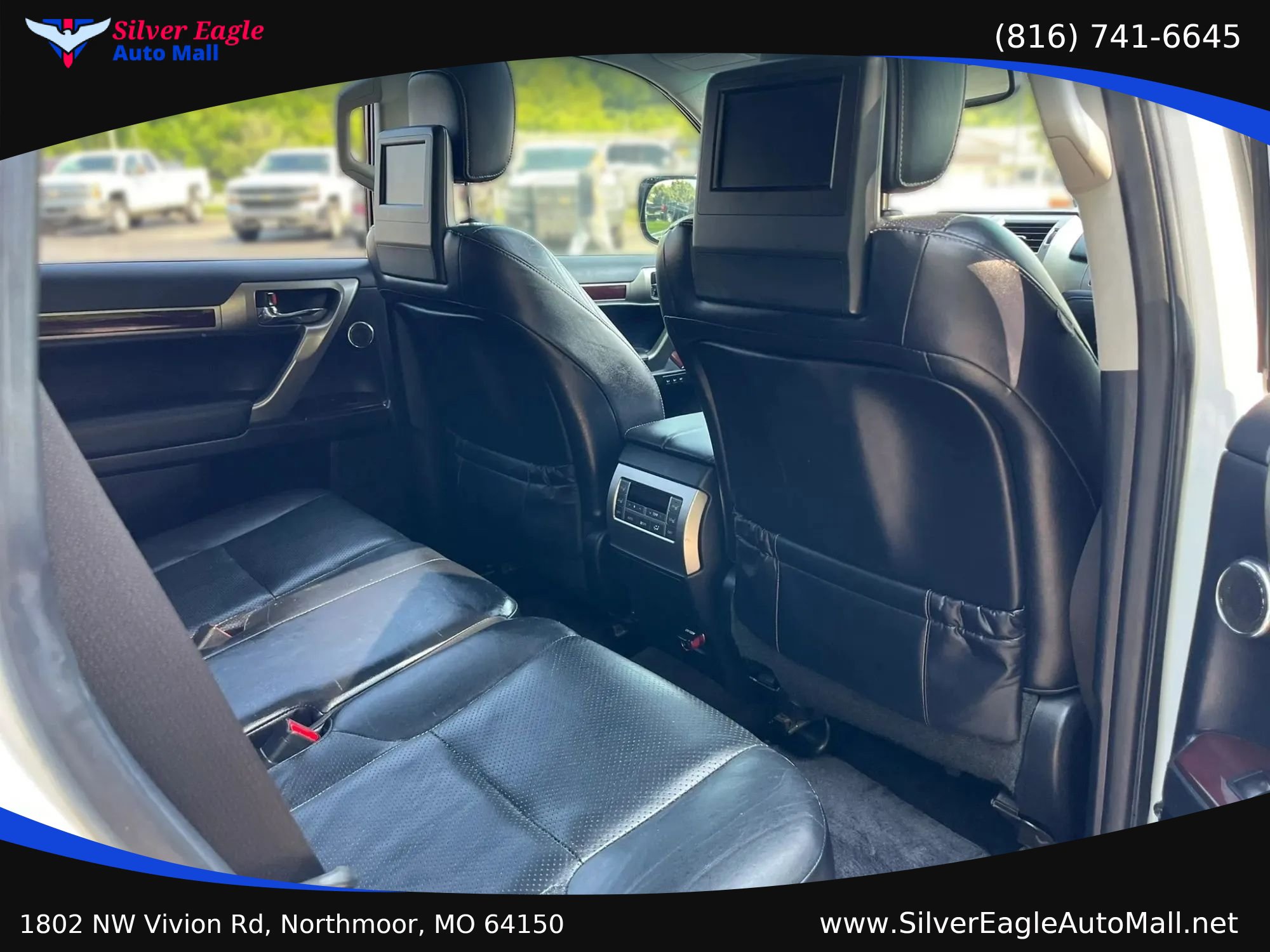 Used 2014 Lexus GX 460 Luxury AWD/4WD image 11