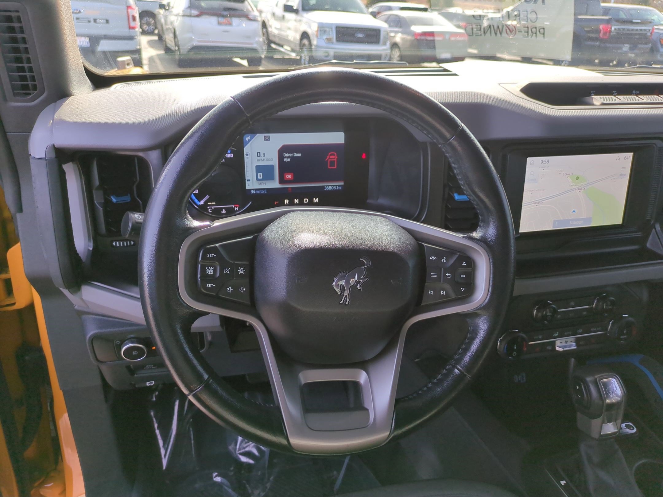 Used 2022 Ford Bronco Black Diamond image 15