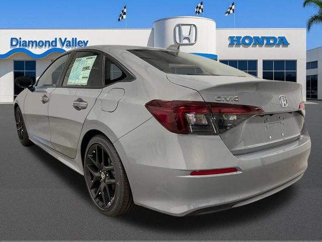 New 2026 Honda Civic Sport image 5