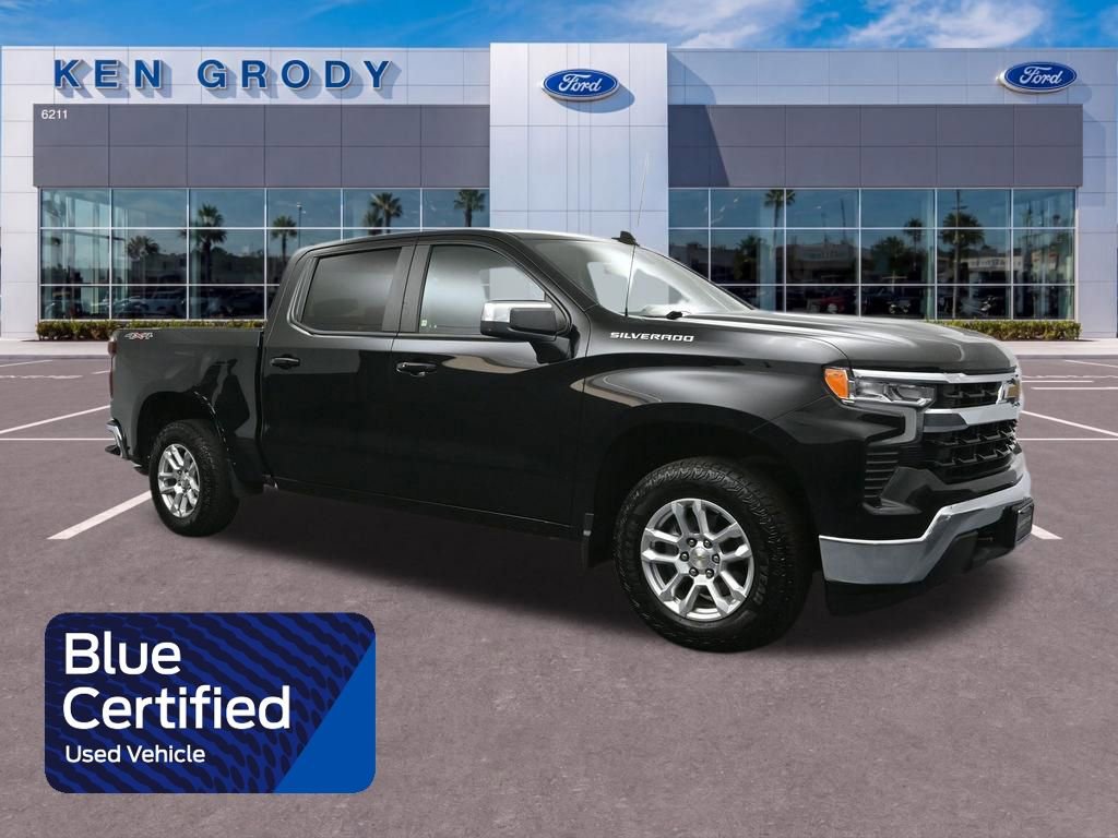 Used 2022 Chevrolet Silverado 1500 LT