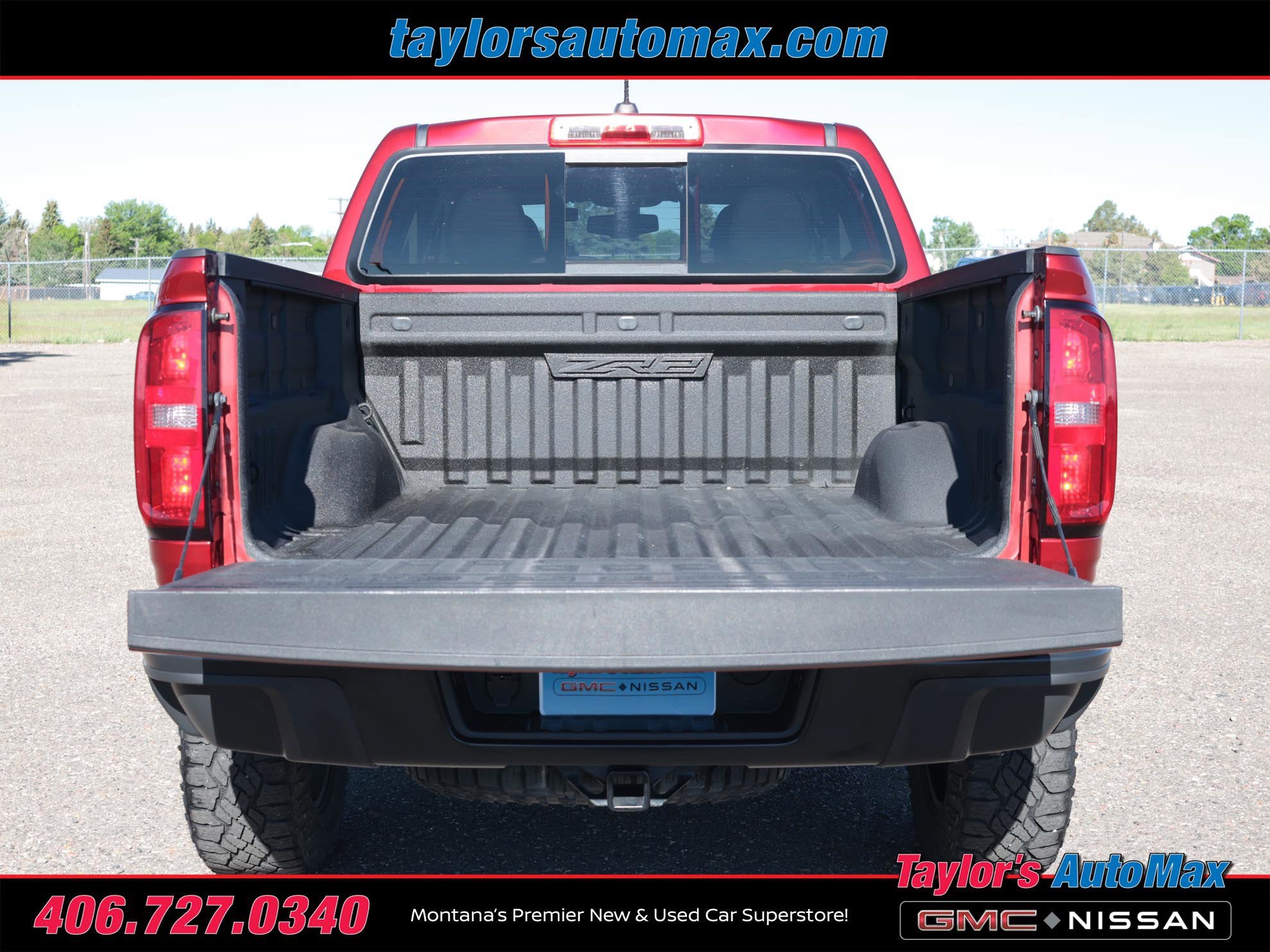 Used 2022 Chevrolet Colorado ZR2 AWD/4WD image 32