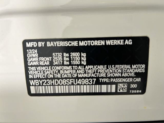 Used 2025 BMW i4 eDrive40 w/ Premium Package RWD image 35