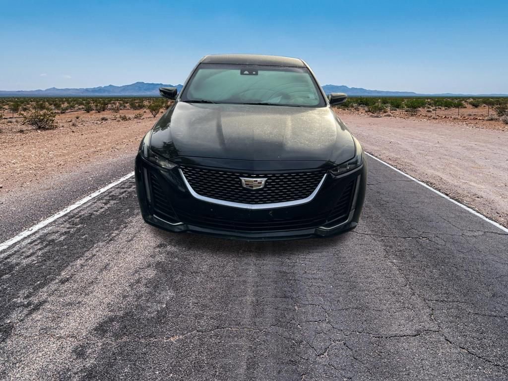 Used 2020 Cadillac CT5 Premium Luxury w/ Driver Awareness Plus Package RWD image 2