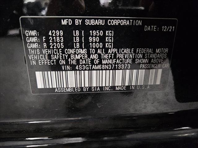 Used 2022 Subaru Impreza 2.0i Sport AWD/4WD image 23