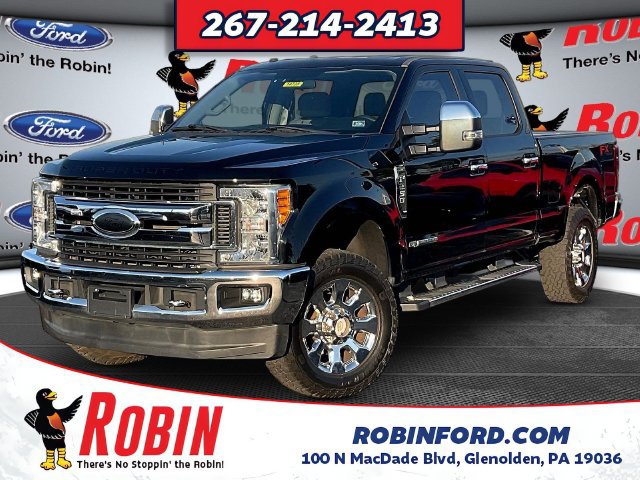 Used 2017 Ford F250 XLT w/ XLT Premium Package AWD/4WD image 3