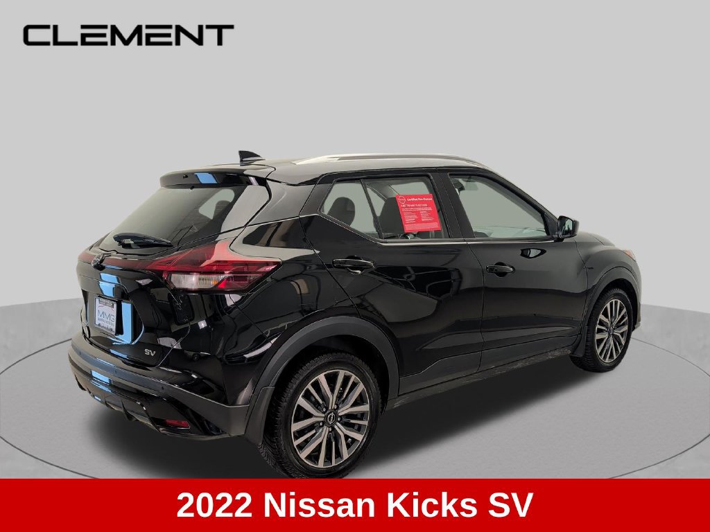 Used 2022 Nissan Kicks SV FWD image 5
