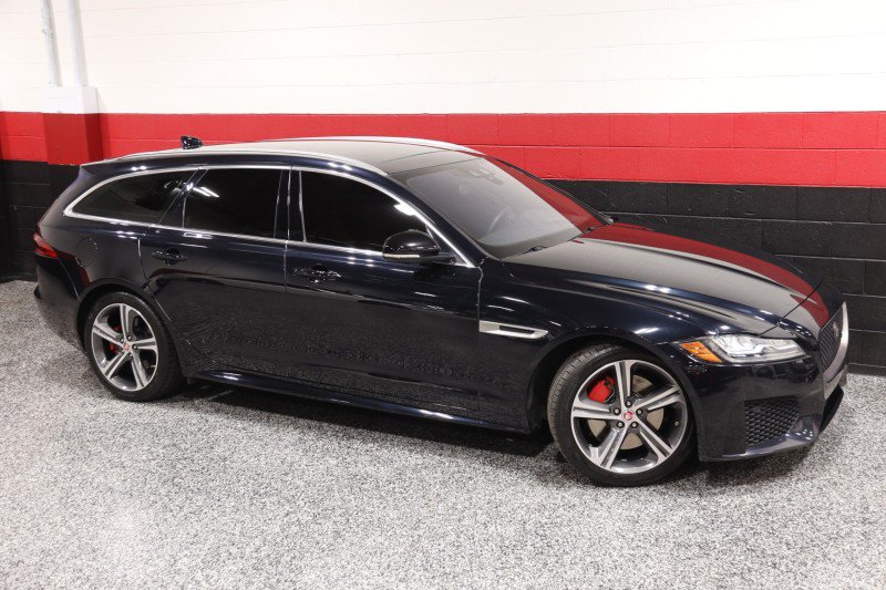 Used 2018 Jaguar XF First Edition AWD/4WD image 2