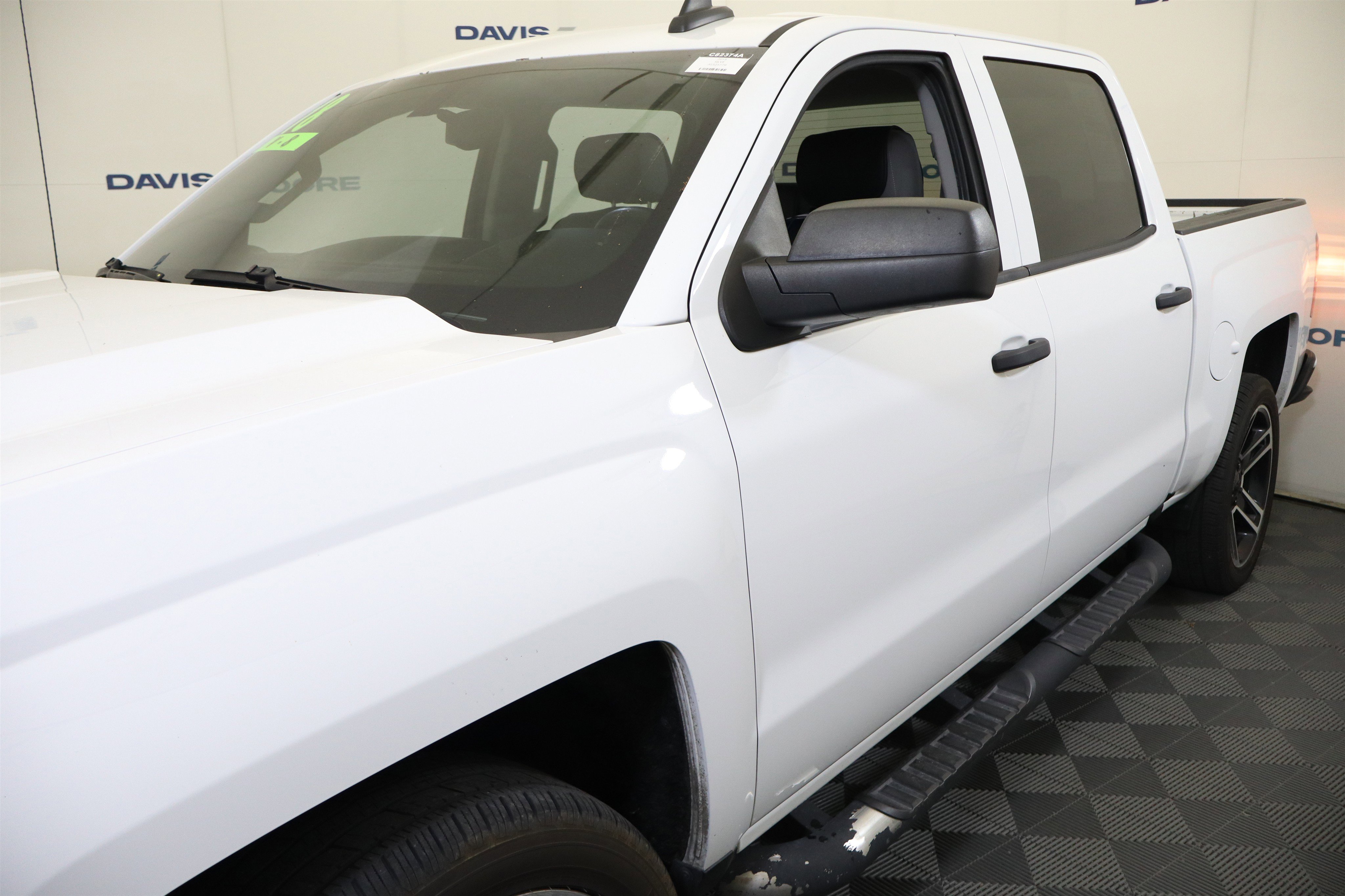 Used 2018 Chevrolet Silverado 1500 Custom w/ LPO, Black Pack AWD/4WD image 13