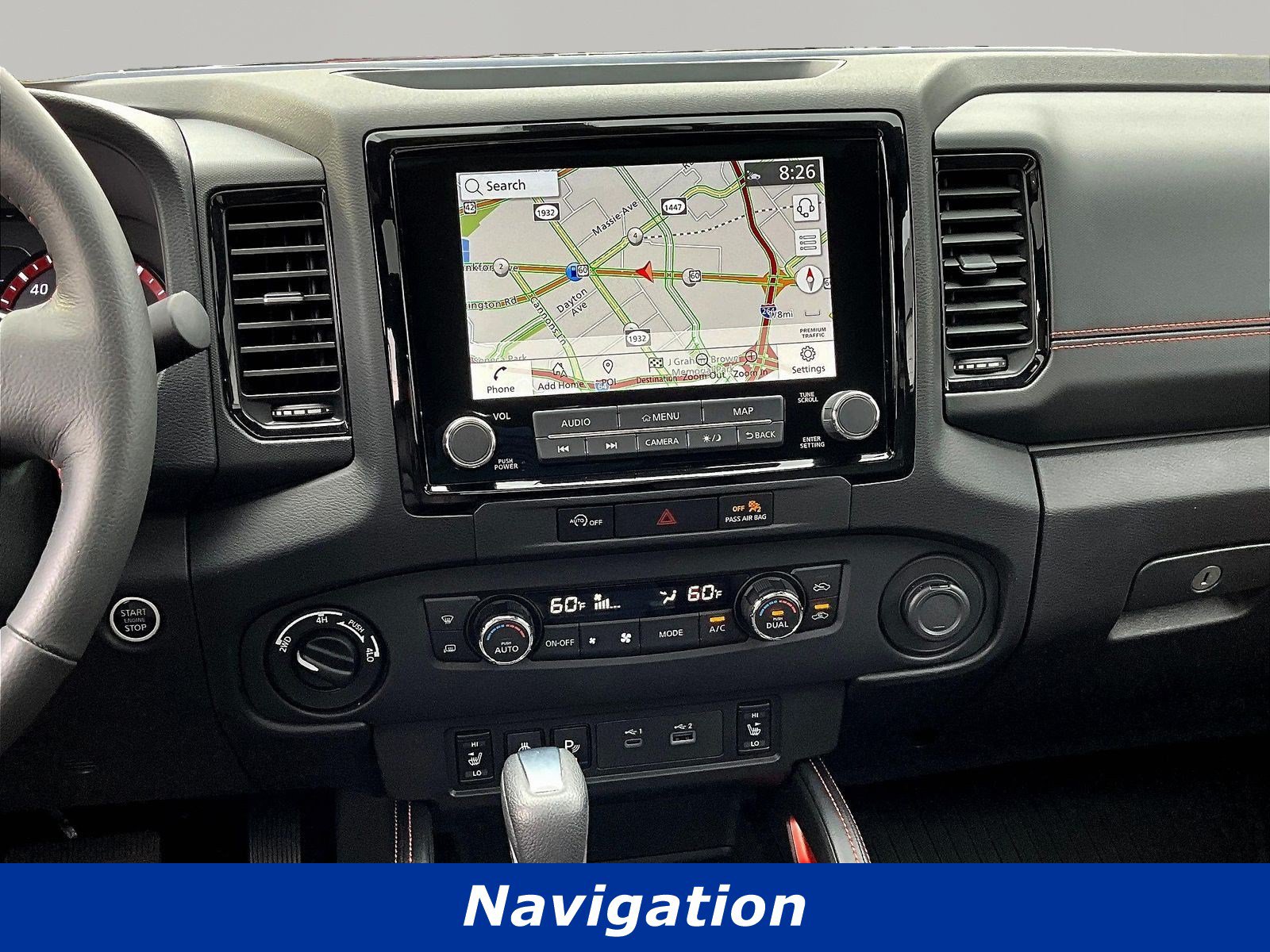 Certified 2023 Nissan Frontier PRO-4X w/ Pro-4X Premium Package AWD/4WD image 10