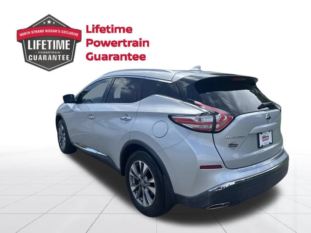 Used 2018 Nissan Murano SL w/ Moonroof Package FWD image 5