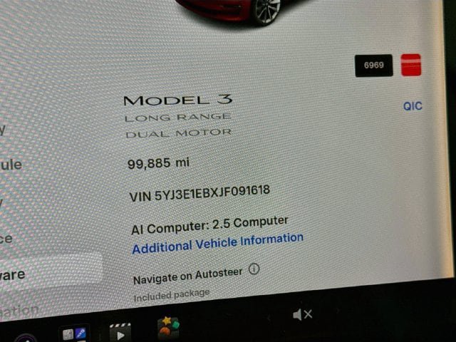 Used 2018 Tesla Model 3 Long Range AWD/4WD image 11