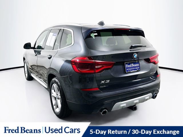 Used 2020 BMW X3 xDrive30i w/ Convenience Package image 5