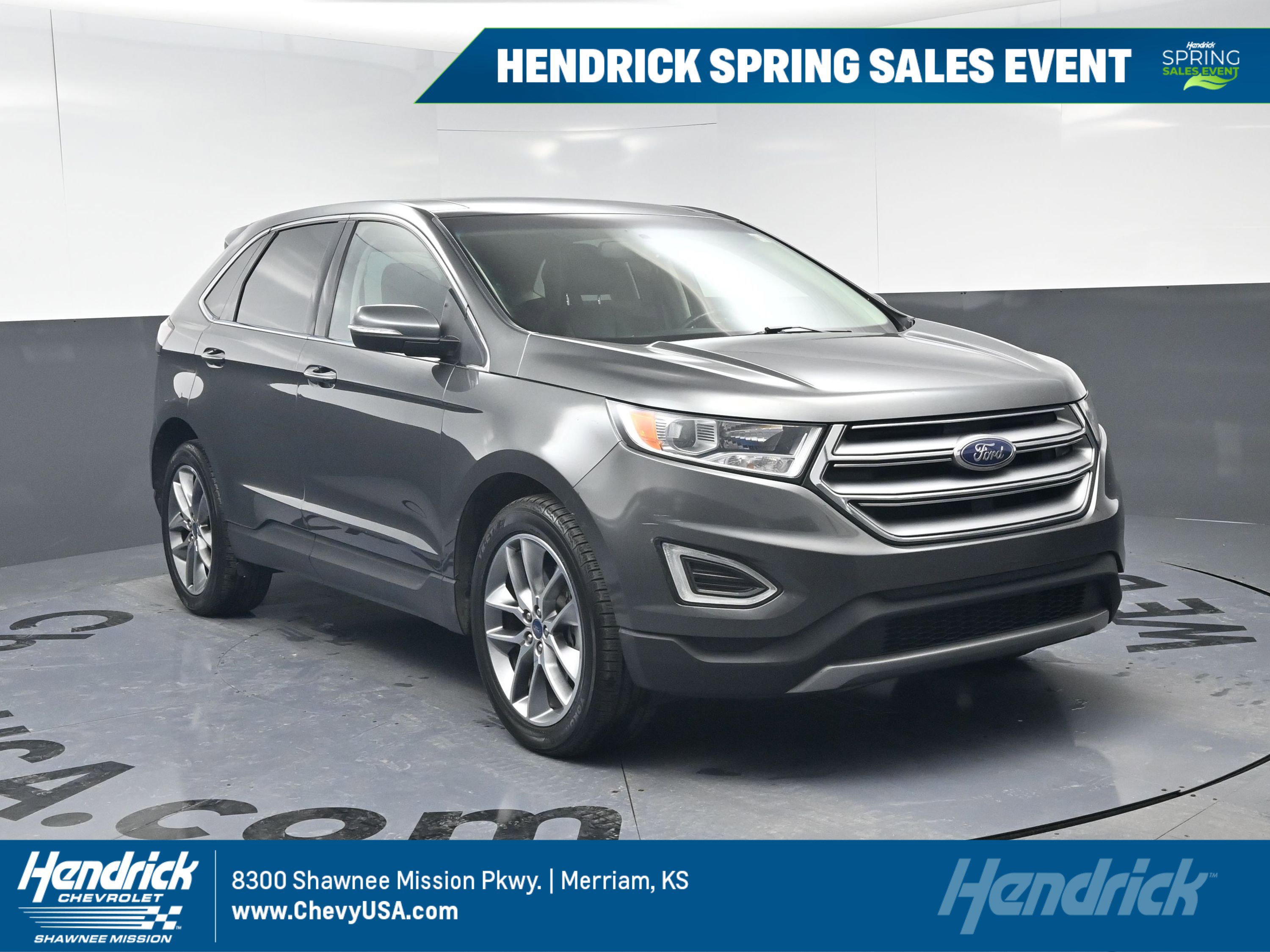 Used 2016 Ford Edge Titanium w/ Equipment Group 301A