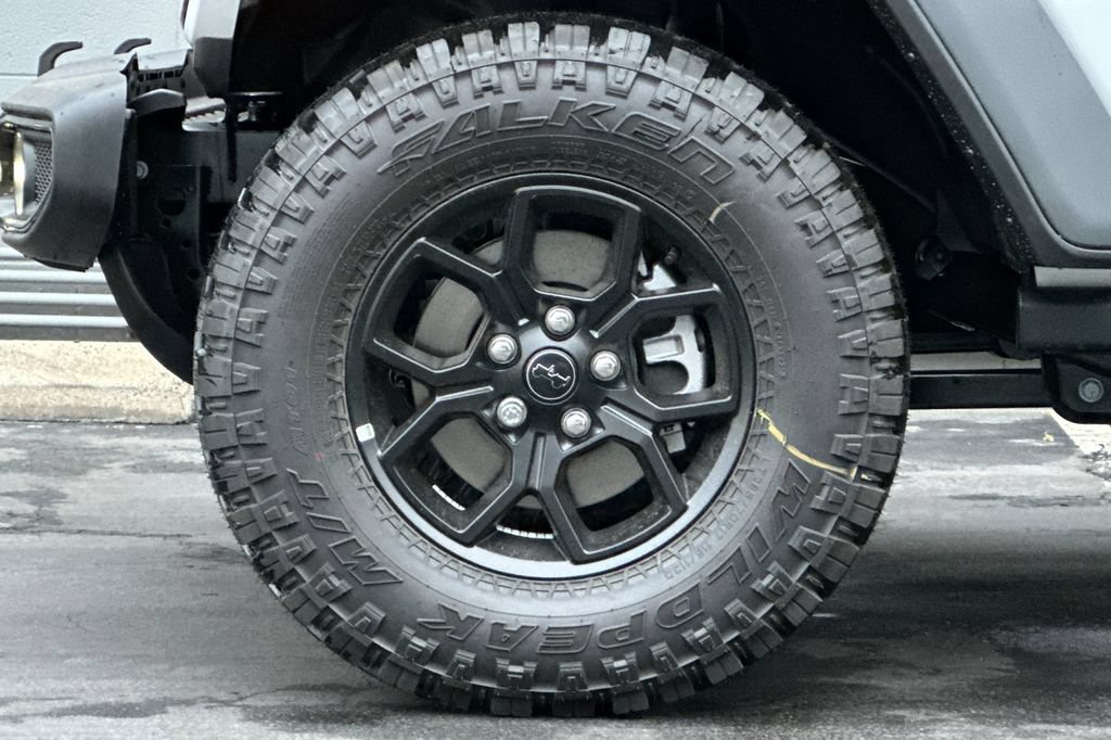 New 2026 Jeep Wrangler Unlimited Sport AWD/4WD image 25