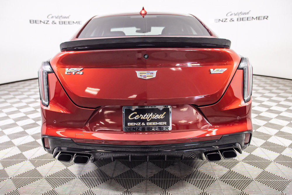 Used 2022 Cadillac CT4 V Blackwing w/ Driver Assist Package RWD image 7