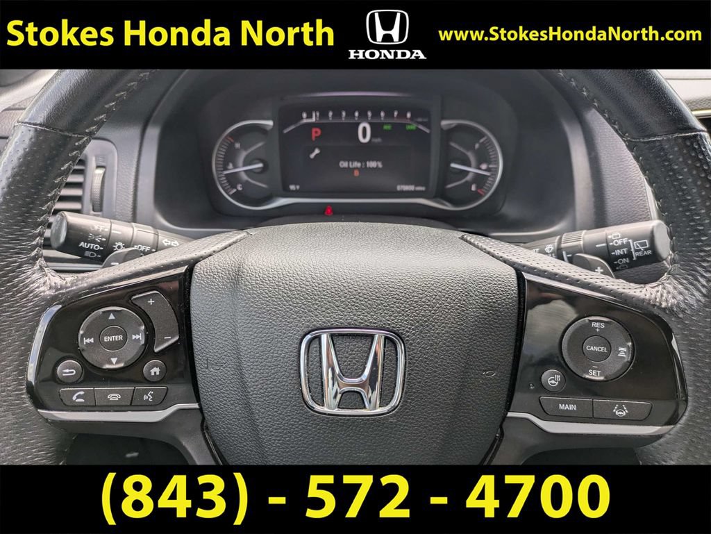 Certified 2022 Honda Passport Elite image 32