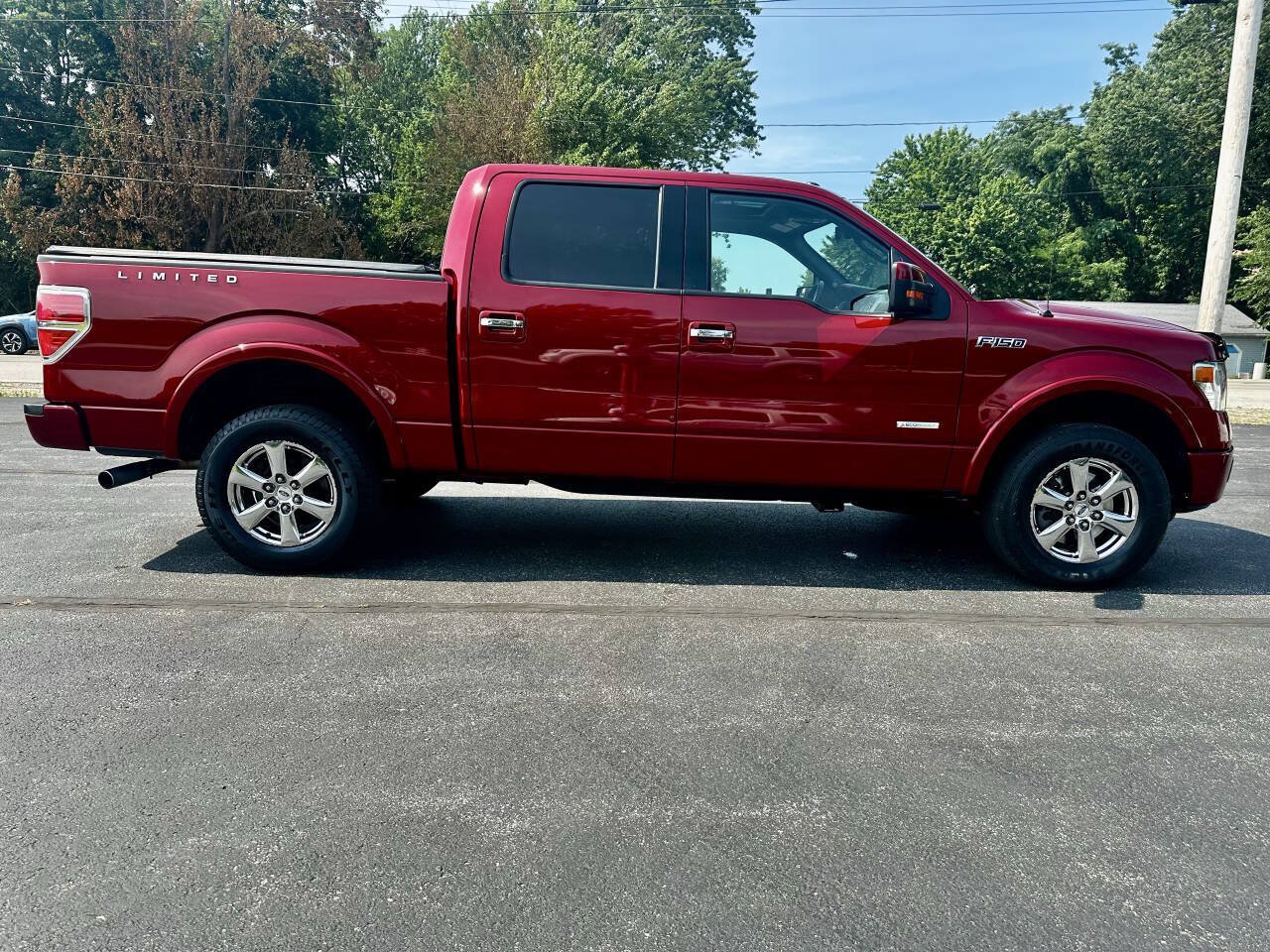 Used 2013 Ford F150 Limited AWD/4WD image 1
