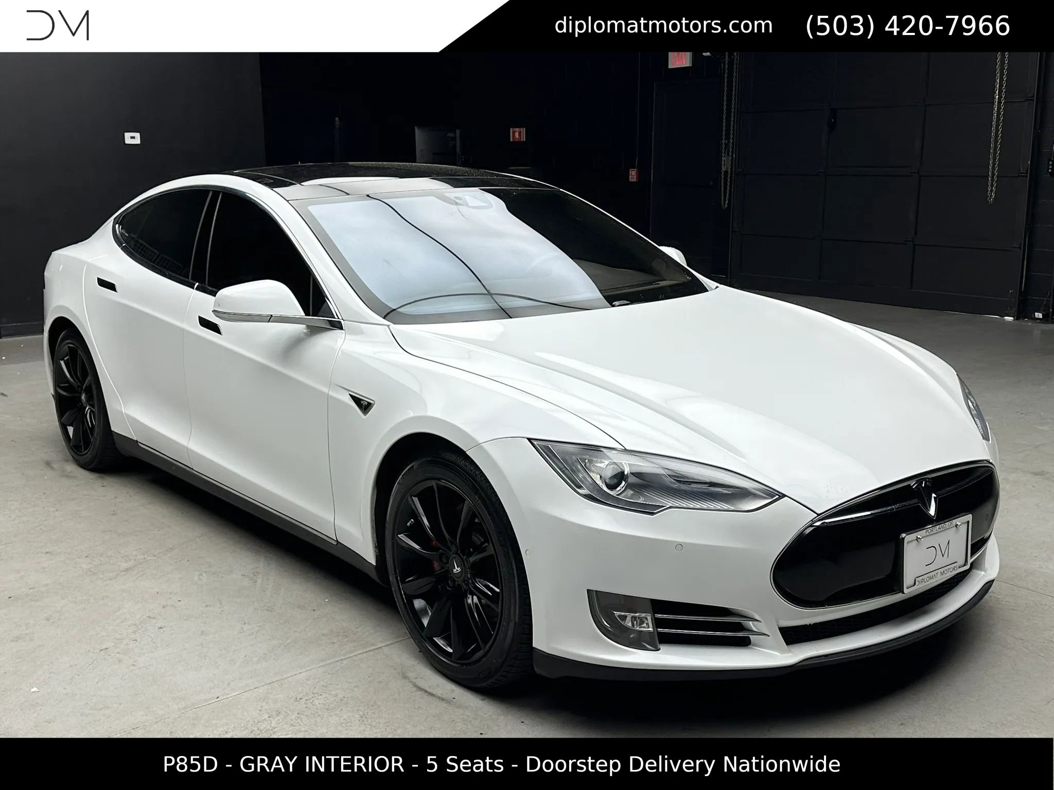Used 2015 Tesla Model S P85D image 9