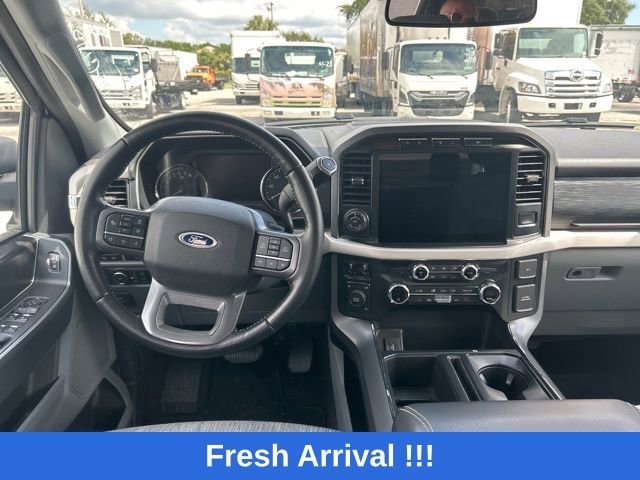 Used 2021 Ford F150 XLT w/ Equipment Group 302A High AWD/4WD image 12