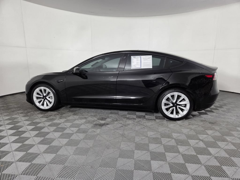 Used 2021 Tesla Model 3 Long Range AWD/4WD image 8
