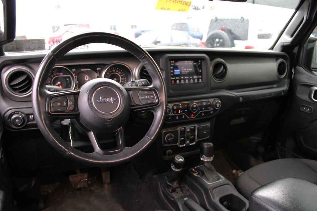 Used 2020 Jeep Wrangler Unlimited Sport S image 3