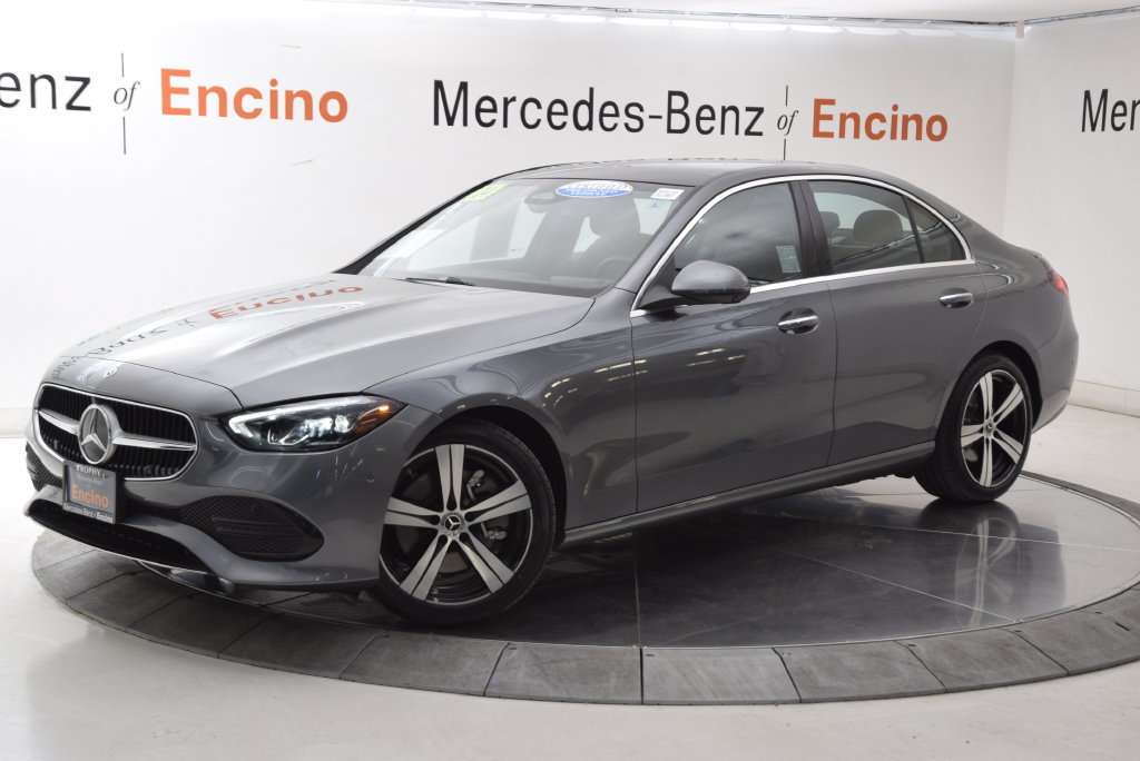 Certified 2024 Mercedes-Benz C 300 4MATIC Sedan image 2