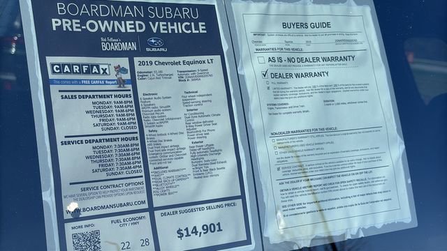 Used 2019 Chevrolet Equinox LT image 29