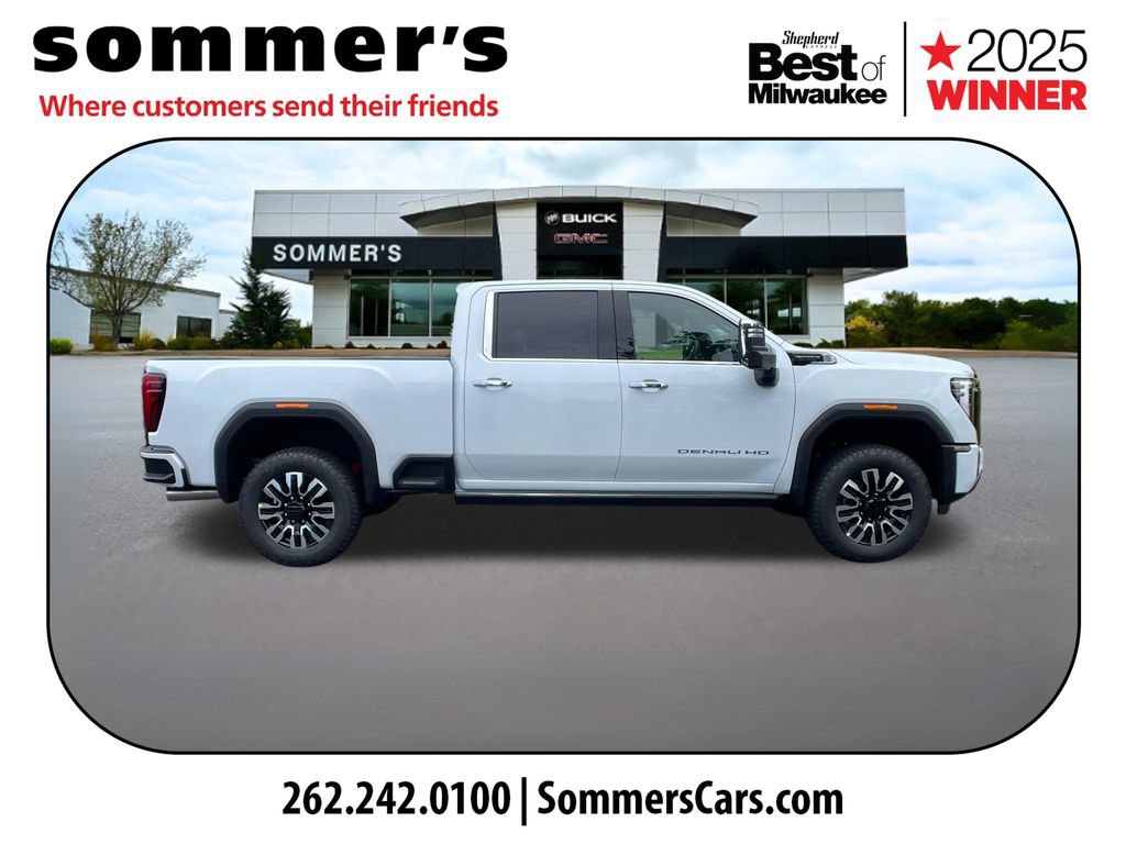 New 2026 GMC Sierra 2500 Denali Ultimate AWD/4WD image 8