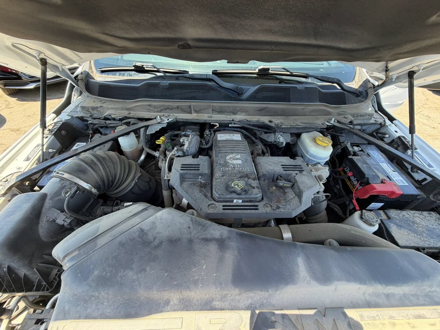 Used 2021 RAM 2500 Laramie AWD/4WD image 44
