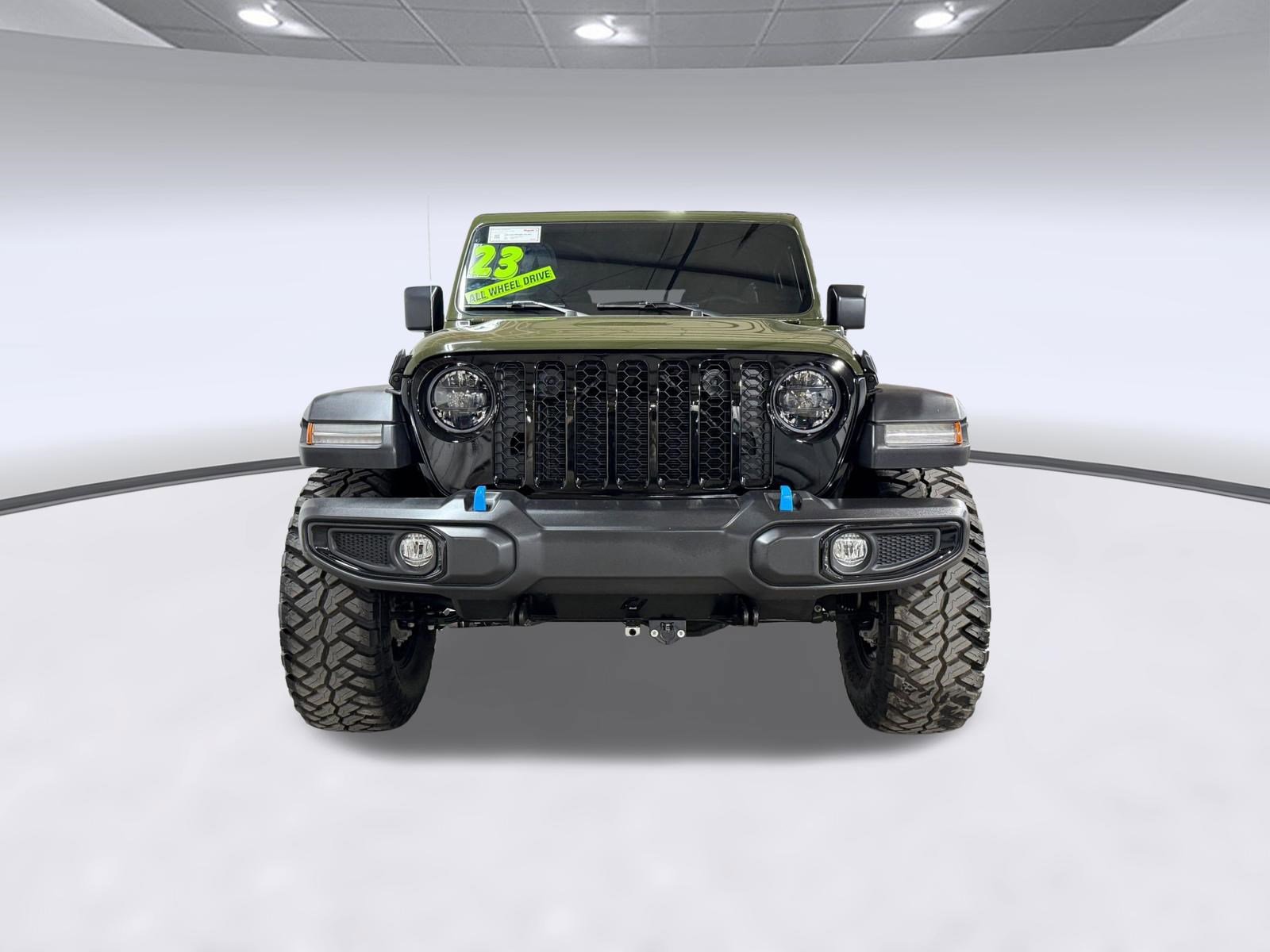 Used 2023 Jeep Wrangler Unlimited image 6