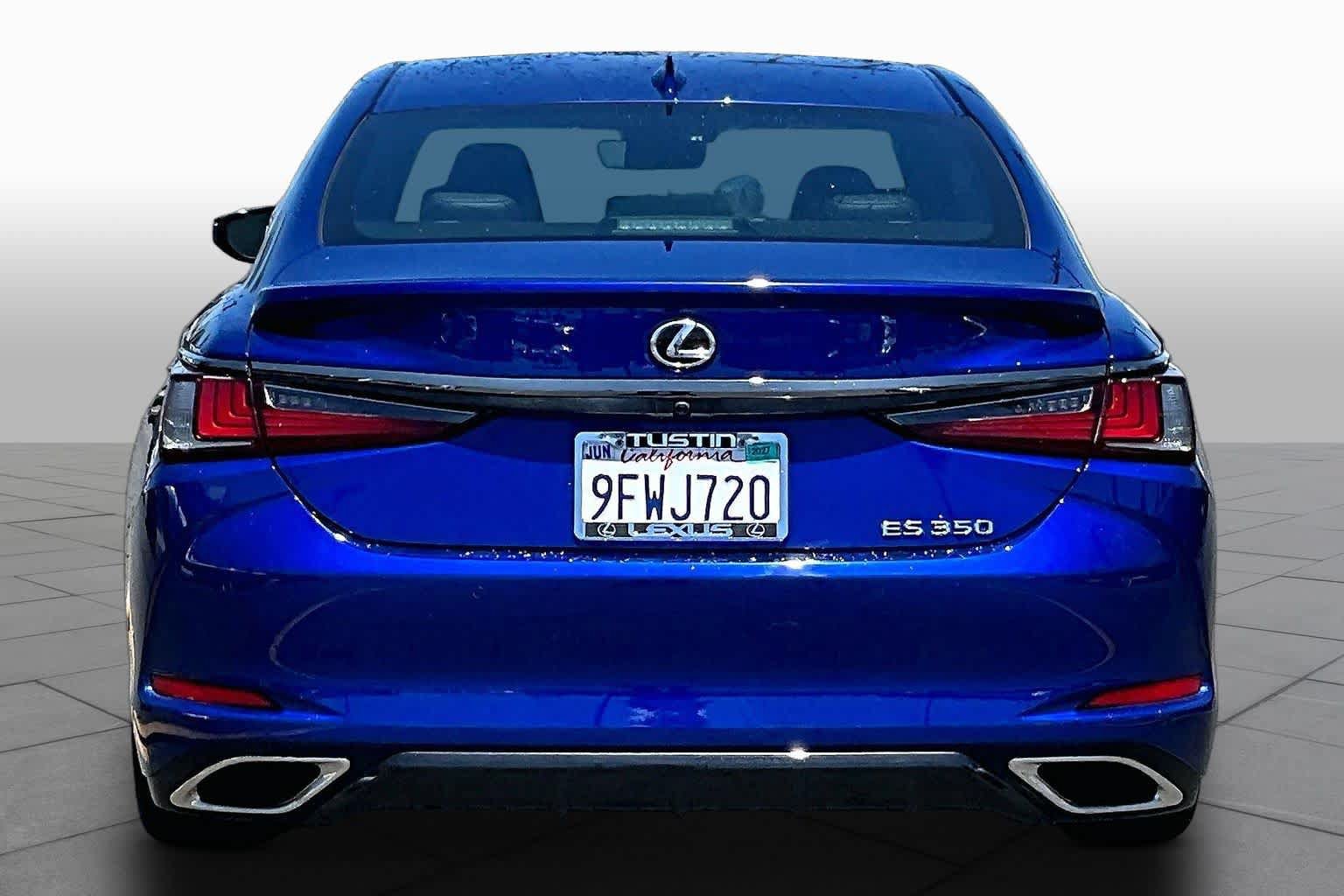 Used 2023 Lexus ES 350 F Sport w/ Accessory Package (Z1) FWD image 5