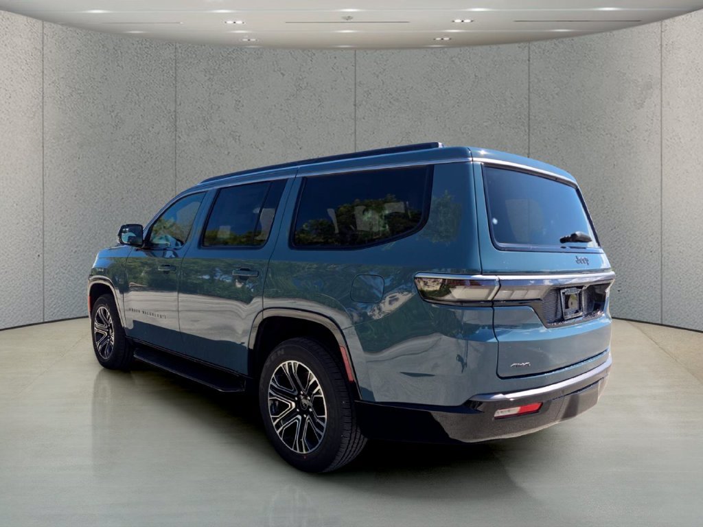 New 2027 Jeep Grand Wagoneer 4WD image 8