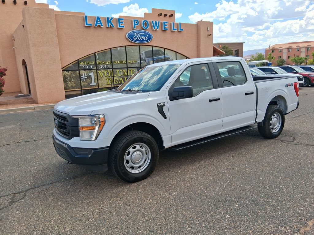Used 2022 Ford F150 XL w/ Trailer Tow Package