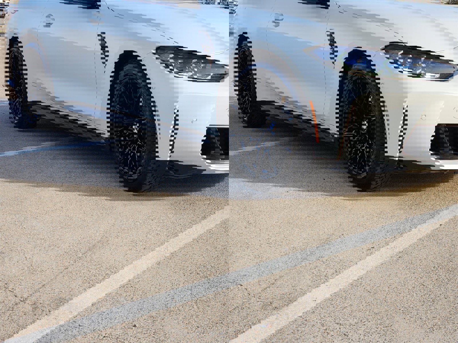 Used 2021 BMW M4 Coupe w/ M Carbon Exterior Package image 11