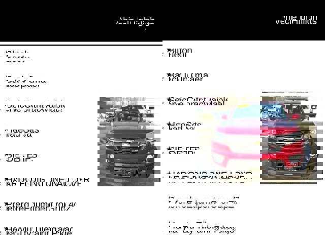 Used 2017 Chevrolet Colorado Z71 image 6