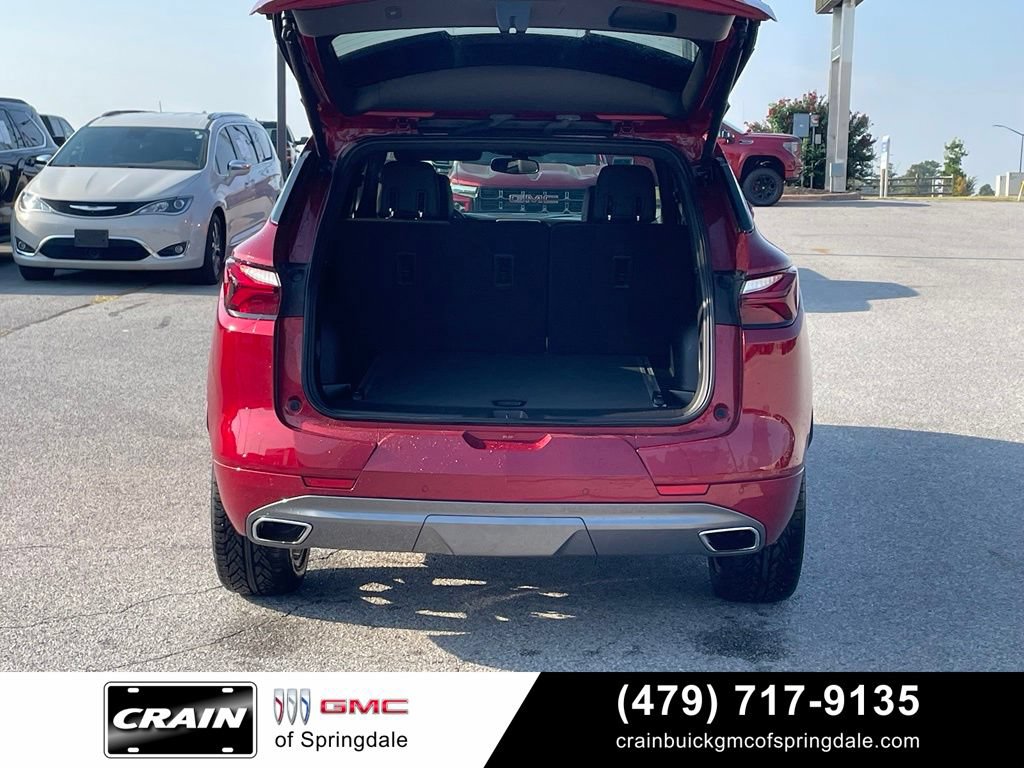 Used 2019 Chevrolet Blazer Premier w/ Sun and Wheels Package FWD image 7
