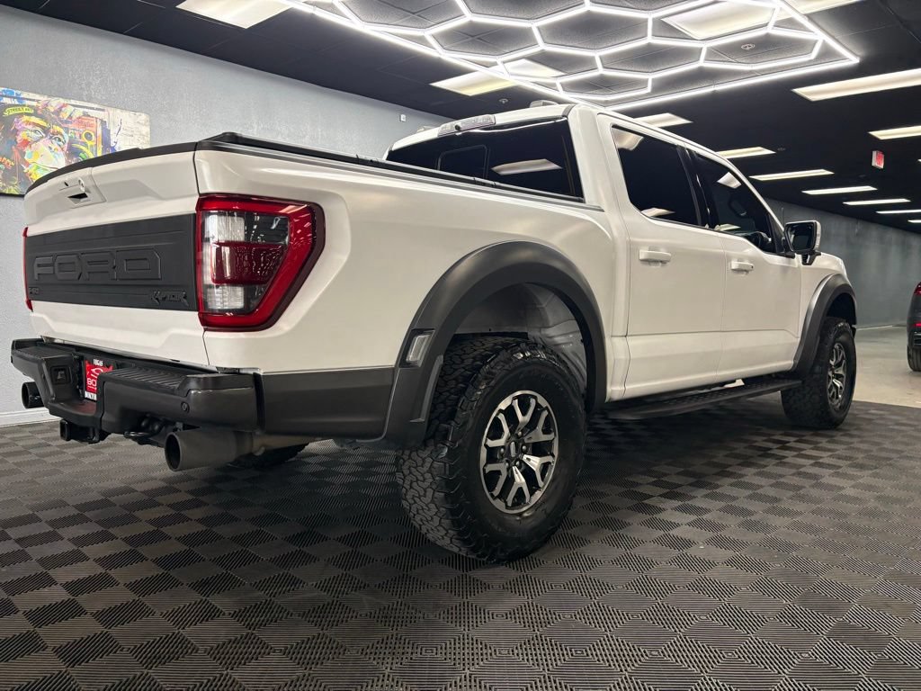 Used 2022 Ford F150 Raptor w/ Equipment Group 801A High AWD/4WD image 15