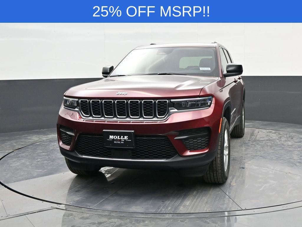 New 2025 Jeep Grand Cherokee Laredo X w/ Luxury Tech Group I AWD/4WD image 2