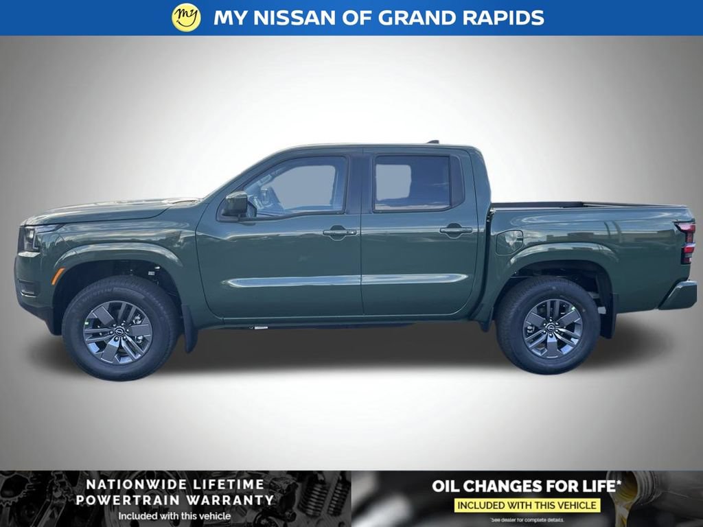 New 2026 Nissan Frontier SV w/ SV Convenience Package AWD/4WD video 2