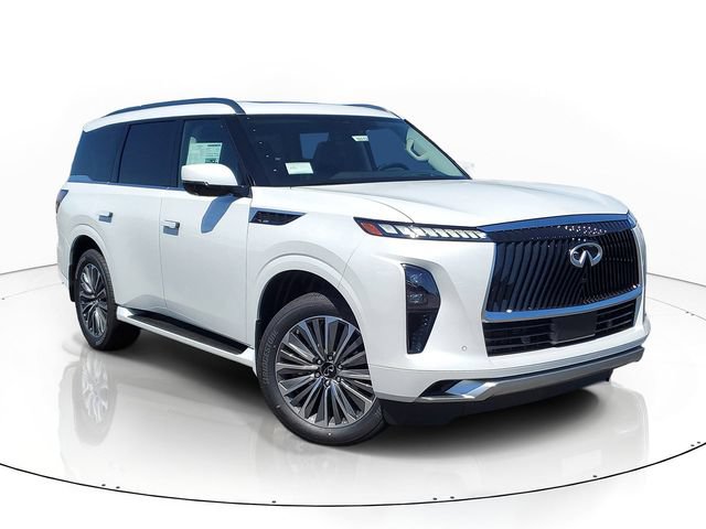 New 2026 INFINITI QX80 Luxe w/ Cargo Package AWD/4WD image 1