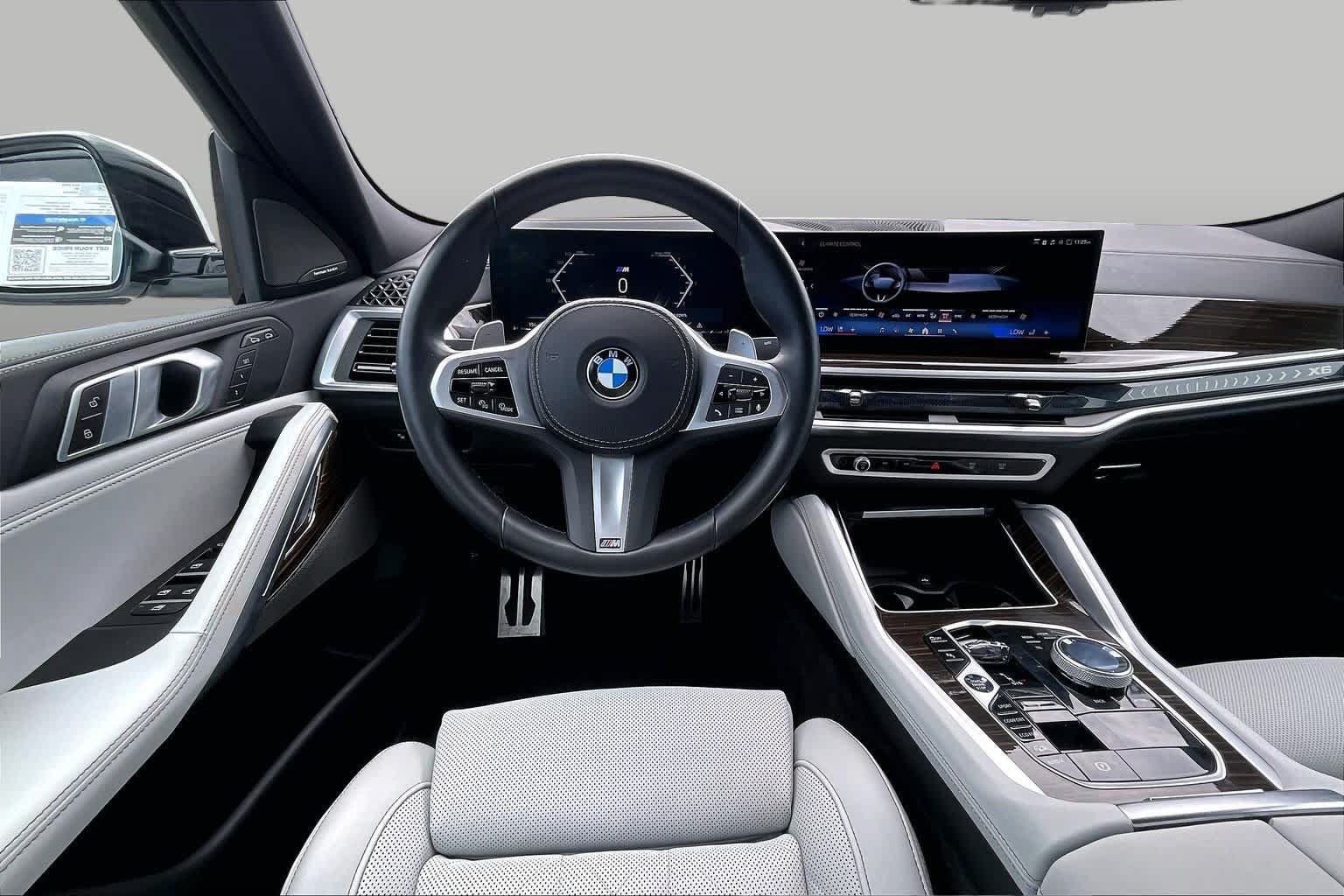 Used 2024 BMW X6 xDrive40i w/ Executive Package AWD/4WD image 6