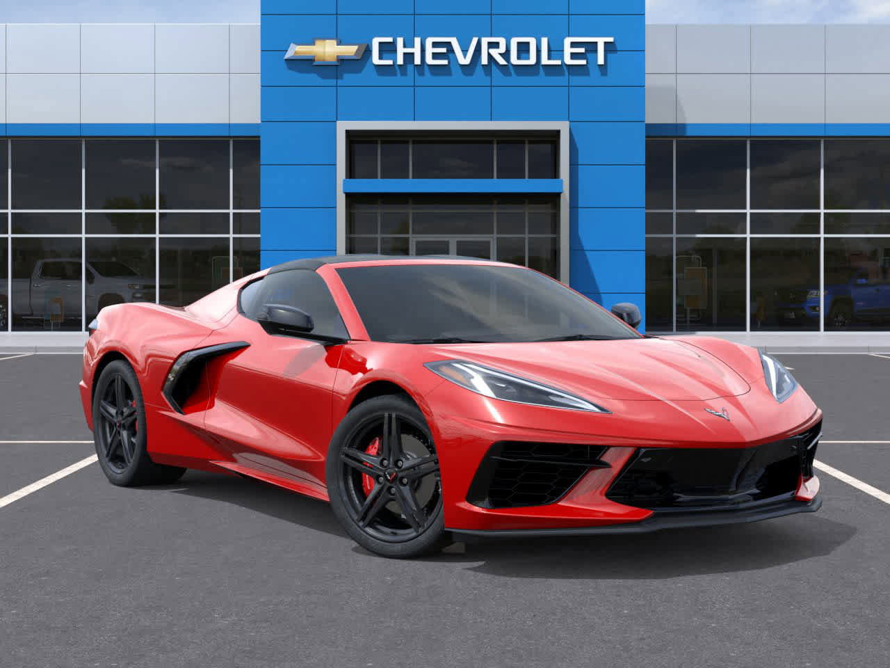 New 2026 Chevrolet Corvette Stingray Preferred Cpe w/ 2LT image 7