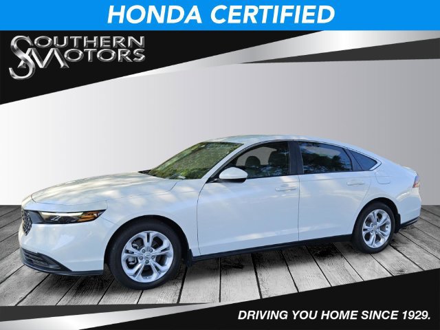 Used 2025 Honda Accord LX
