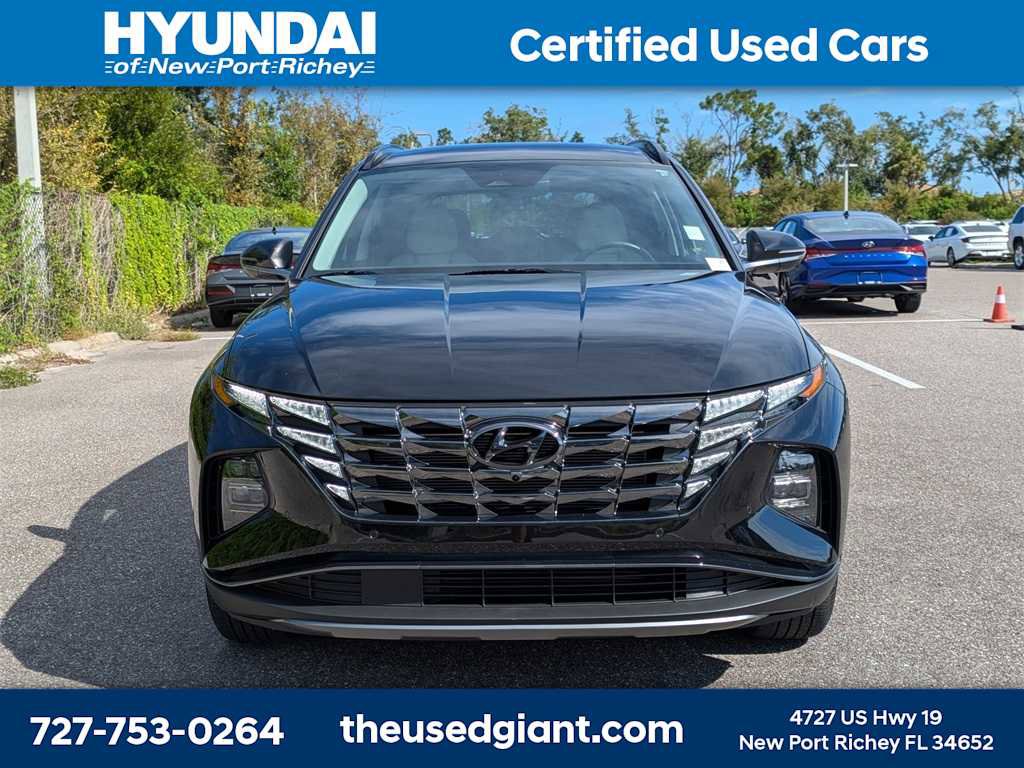 Certified 2024 Hyundai Tucson Limited image 8