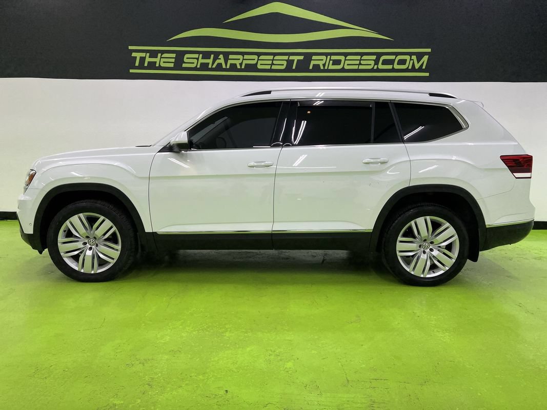 Used 2018 Volkswagen Atlas SEL Premium AWD/4WD image 6