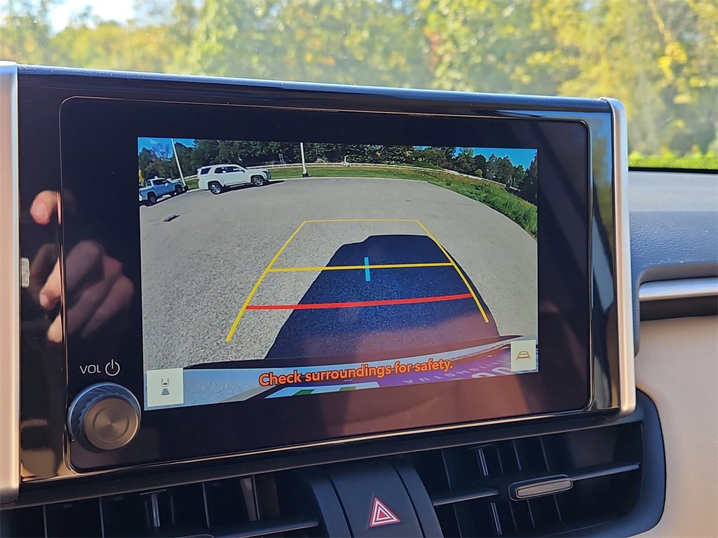 New 2025 Toyota RAV4 XLE image 11