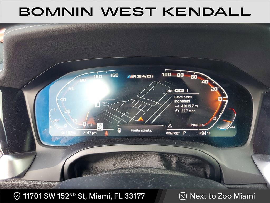 Used 2021 BMW M340i w/ Premium Package image 30